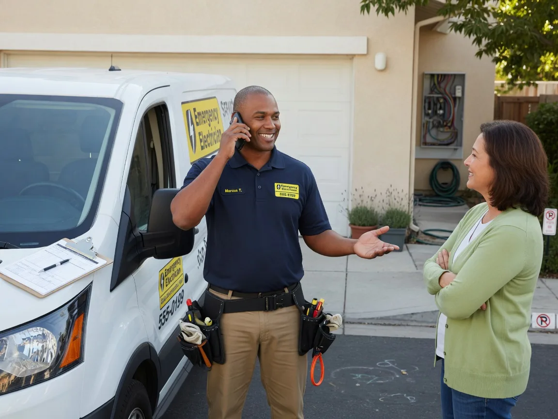 Emergency Electrician Sioux Center, IA FAQs
